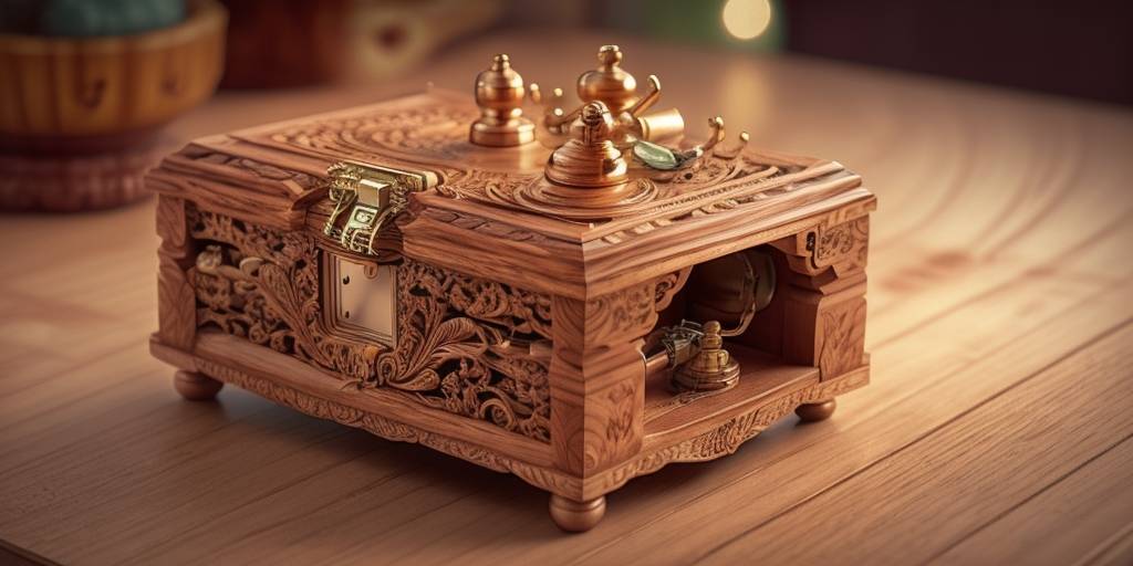 Czy warto zakupić sobie szkatułkę z pozytywką?