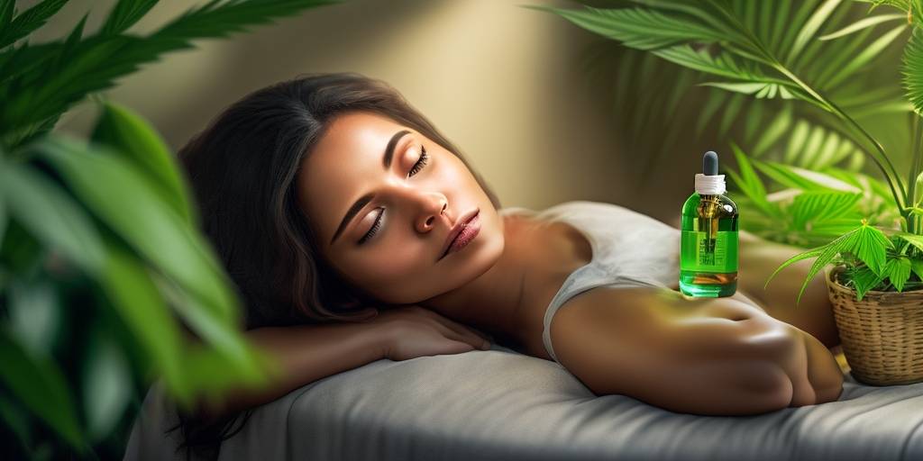 Jak krople CBD mogą pomóc w walce ze stanami lekowymi?