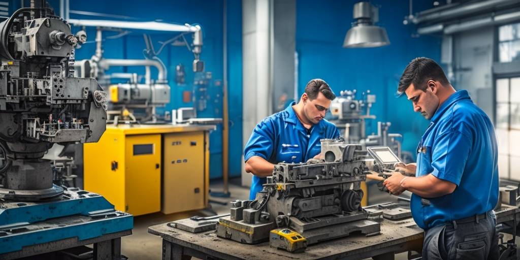 Korzyści wynikające z konserwacji i napraw maszyn