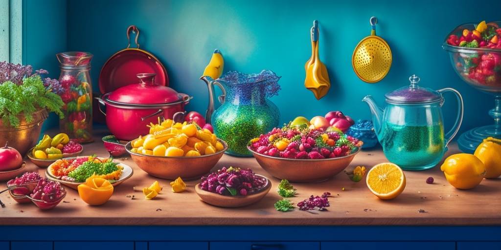 Smacznie i kolorowo w kuchni – Najciekawsze gadżety i akcesoria kuchenne