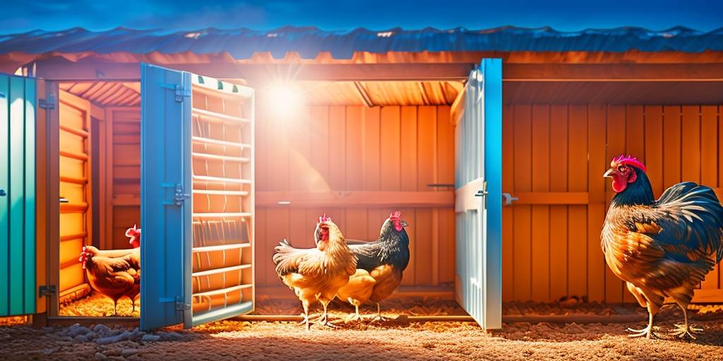 Promienniki ciepła w hodowli drobiu – doskonałe rozwiązanie dla rosnącego biznesu