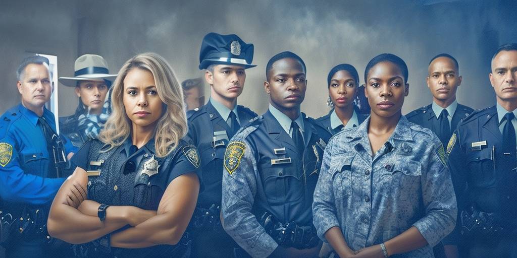 Wieloetapowy proces rekrutacji do policji