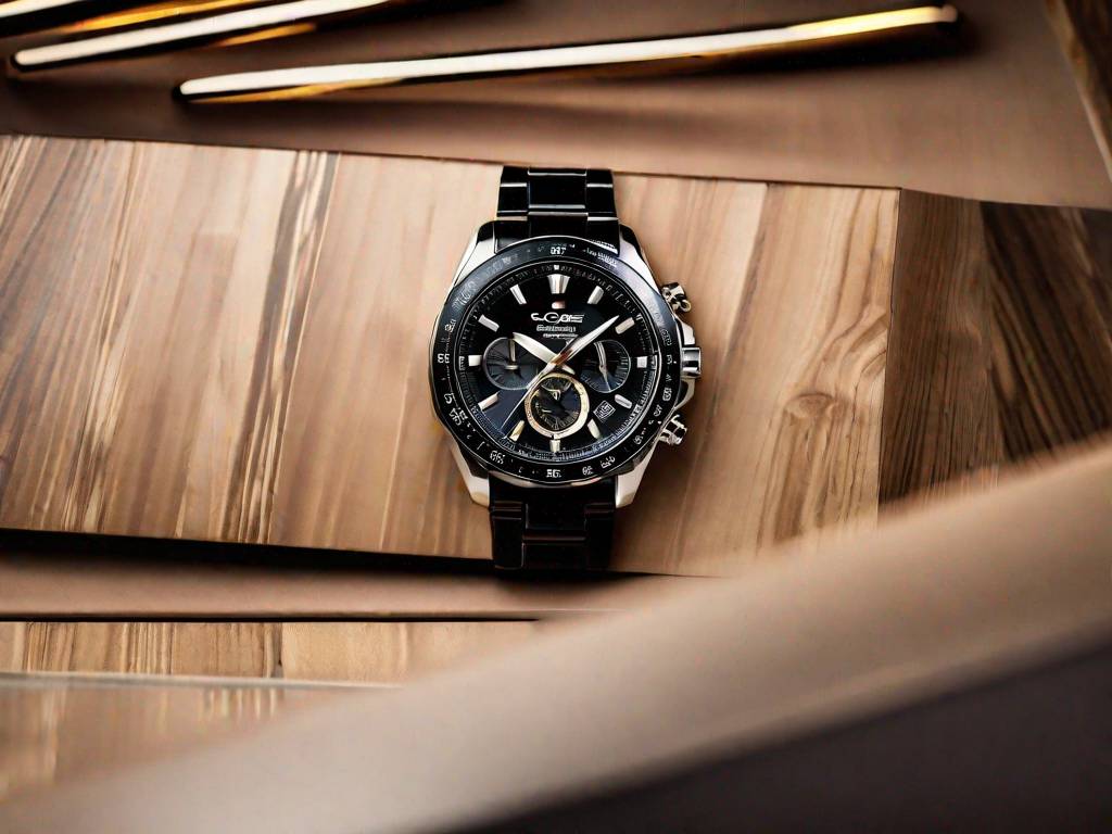 Zegarki Casio Edifice – doskonały wybór dla prawdziwych mężczyzn