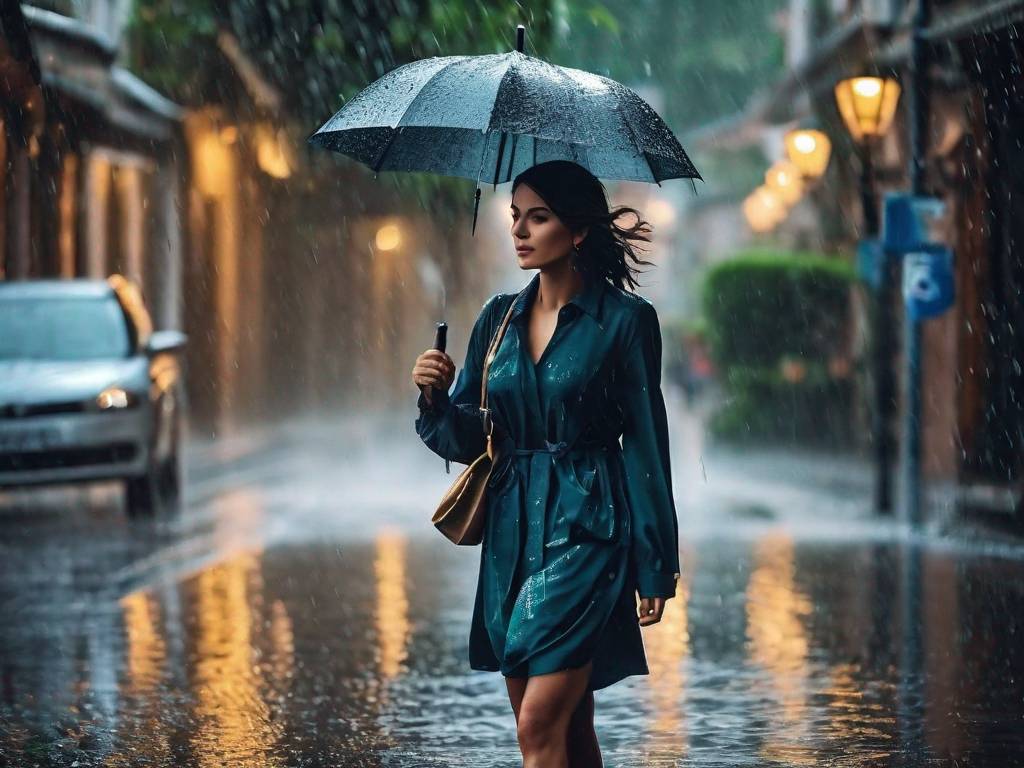 Jak deszcz wpływa na nasze samopoczucie i codzienne życie?