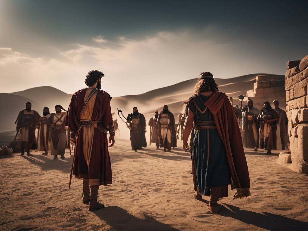 Czy historie o przemocy i niesprawiedliwości w Biblii mogą być nadal aktualne i inspirujące dla współczesnego czytelnika?