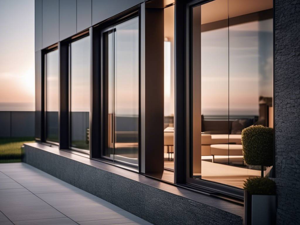 Zalety montażu parapetów zewnętrznych granitowych w nowoczesnych domach