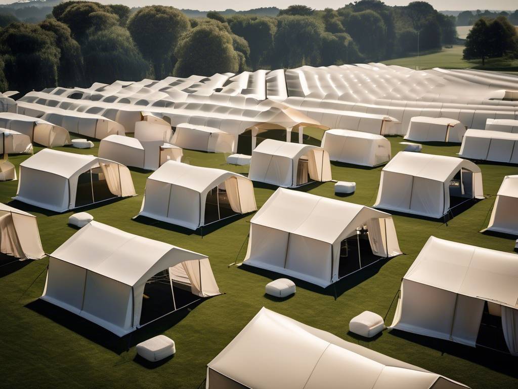 Porównanie różnych typów namiotów eventowych – co warto wiedzieć