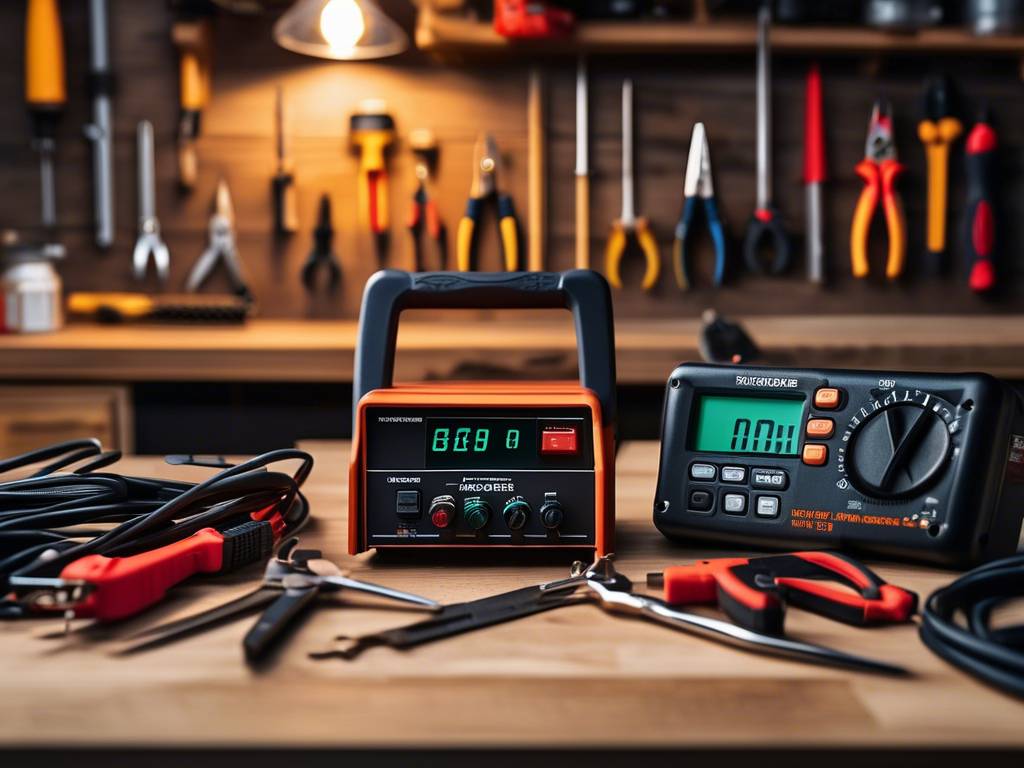 Przegląd narzędzi i sprzętu niezbędnego w pracy elektryka