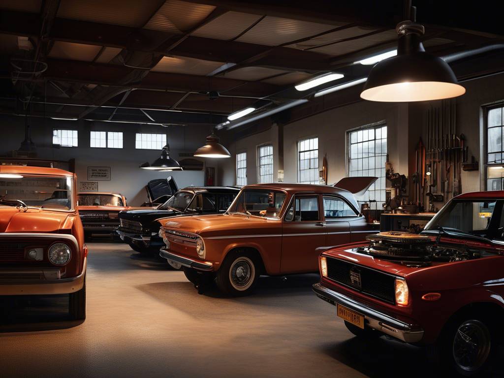 Usługi blacharskie a tradycyjne metody – ewolucja warsztatu samochodowego