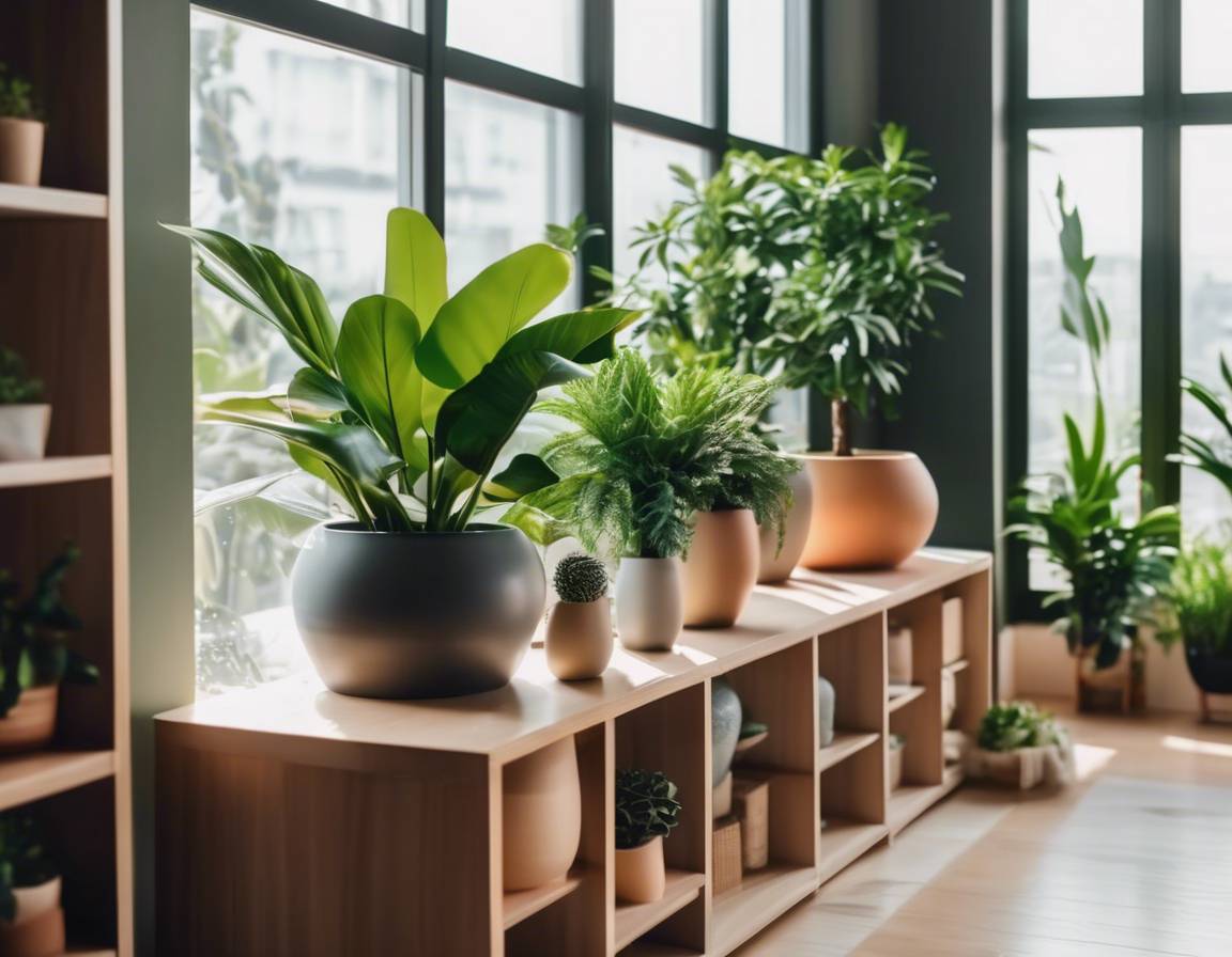Które rośliny najlepiej oczyszczają powietrze w mieszkaniu?