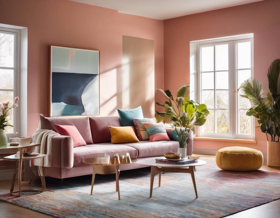 Psychologia kolorów w projektowaniu wnętrz