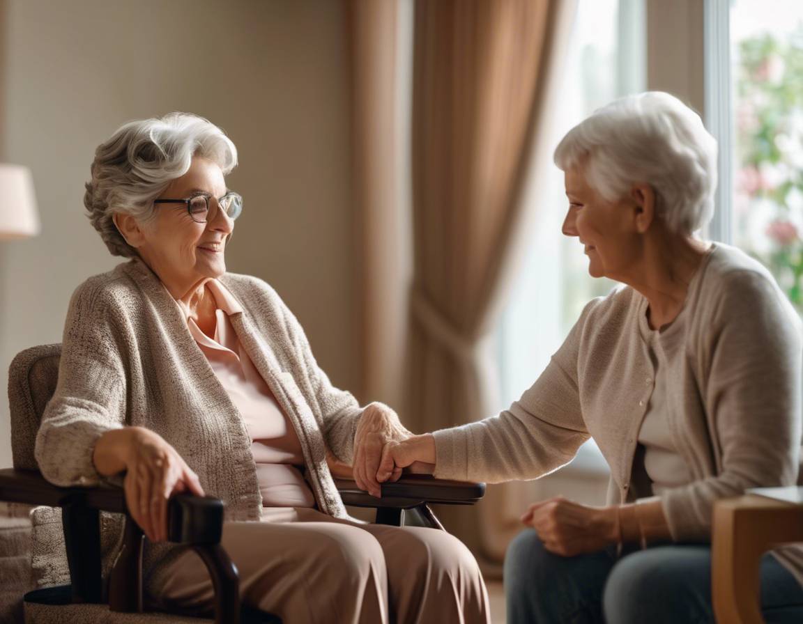 Rehabilitacja domowa osób starszych – co może robić opiekunka