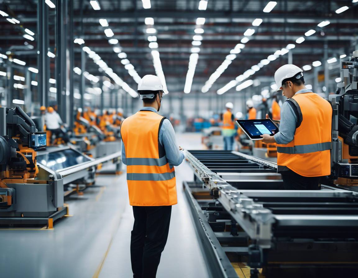 Jak automatyzacja wpływa na przyszłość miejsc pracy w fabrykach?