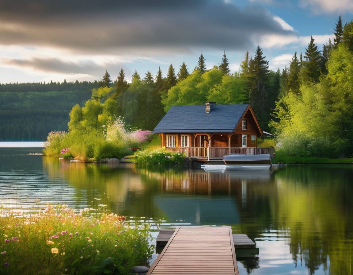 Jak korzystać z NaszaKwatera.pl, aby znaleźć idealne miejsce na relaks nad jeziorem?