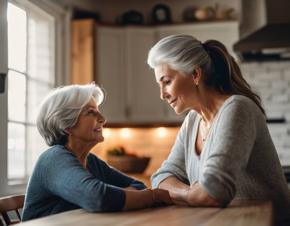 Jak rozmawiać z mamą o trudnych tematach zdrowotnych?