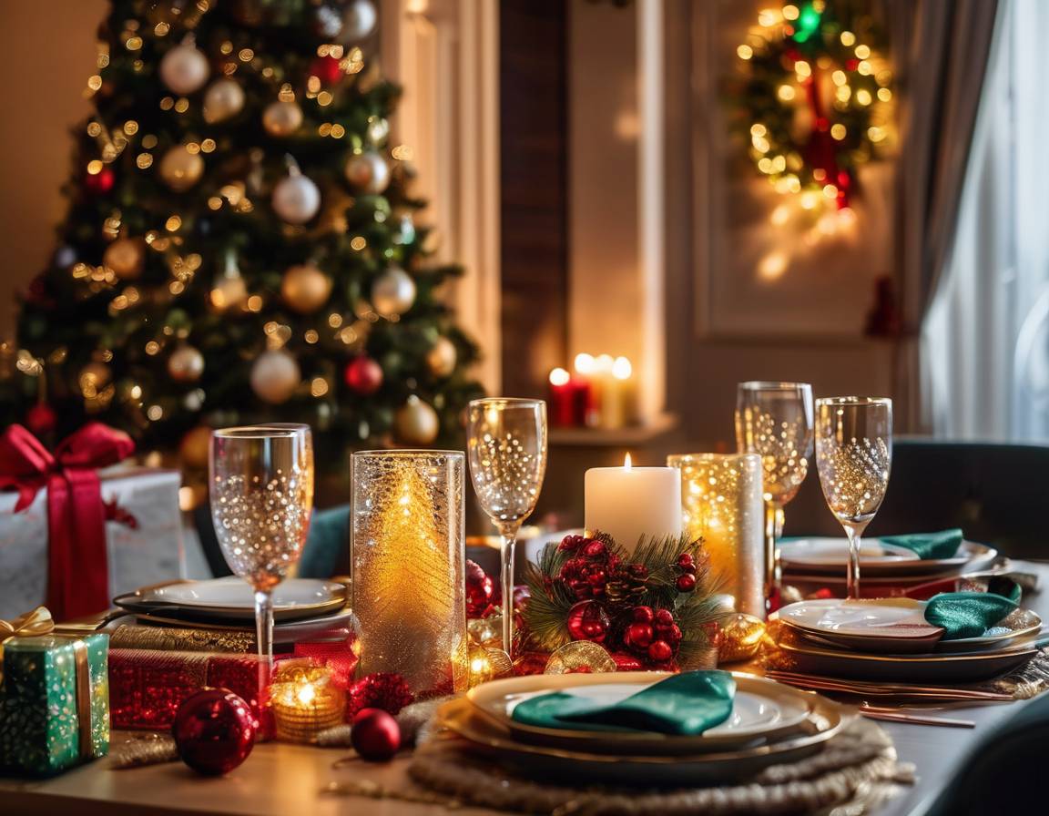 Jak wykorzystać ofertę Mascarada.com.pl, by stworzyć niezapomniane świąteczne przyjęcie?