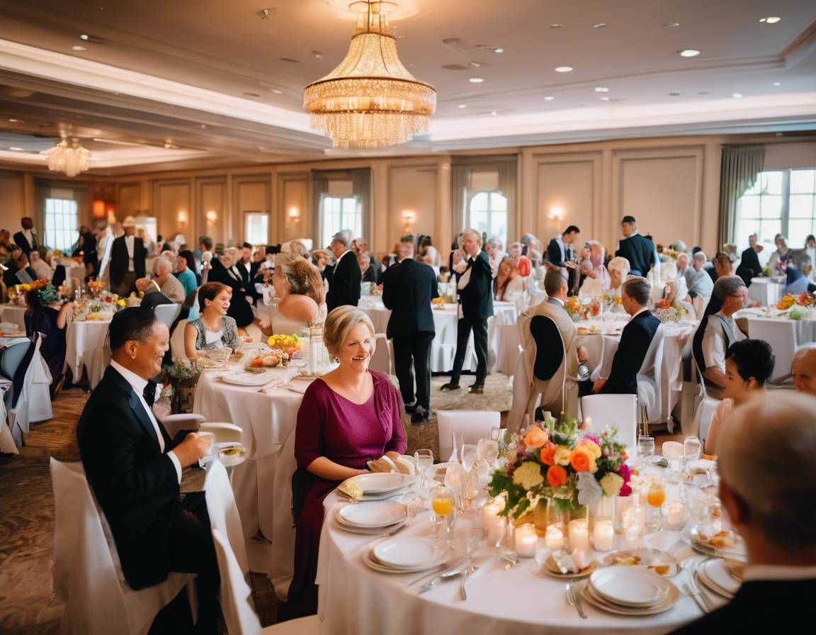 Jak zaplanować idealne menu weselne dla różnych grup wiekowych gości?