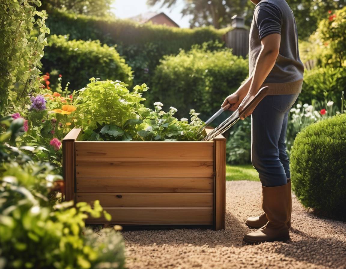 Czy warto zakładać kompostownik na działce?