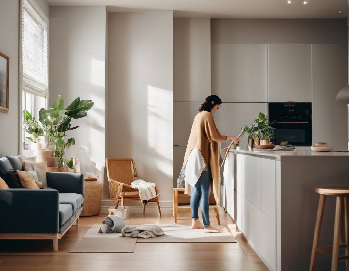 Jak skutecznie wyczyścić trudno dostępne narożniki w domu bez specjalistycznych narzędzi?